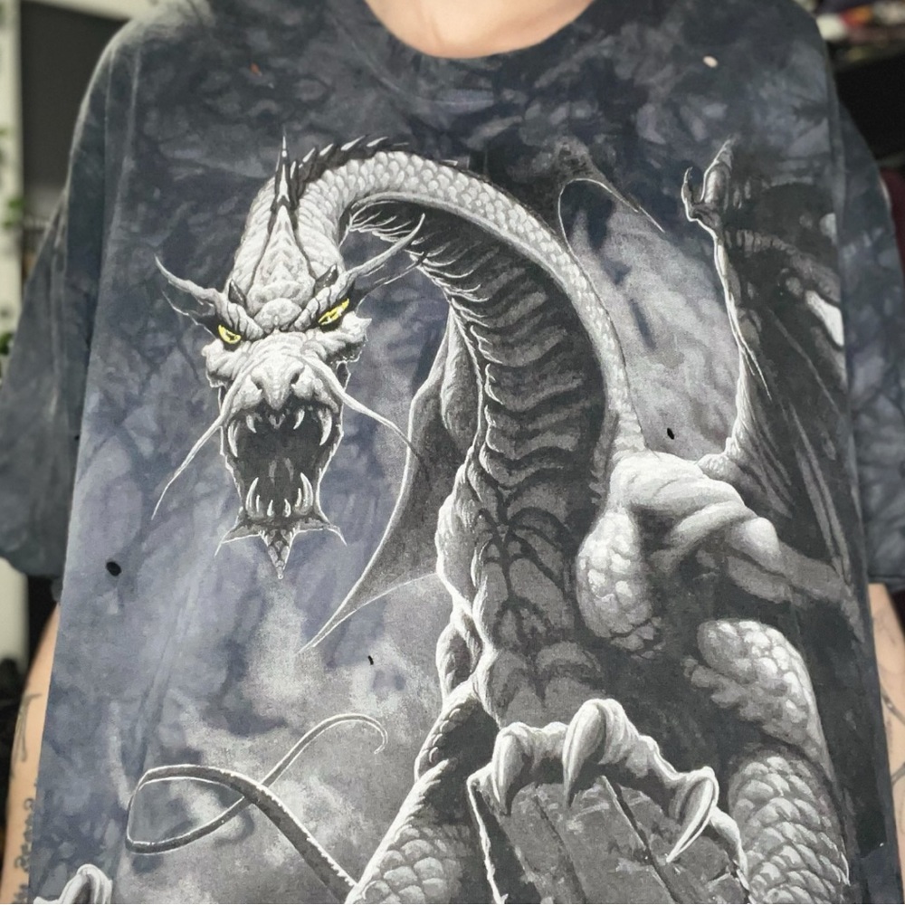 Vintage The Mountain Dragon 2001 Tee